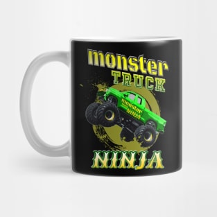 Monster Truck Jam Mug